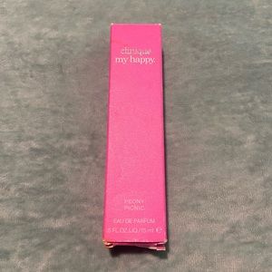 Clinique My Happy “Peony Picnic” Fragrance